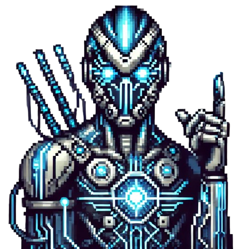 CyberPixel AI Character